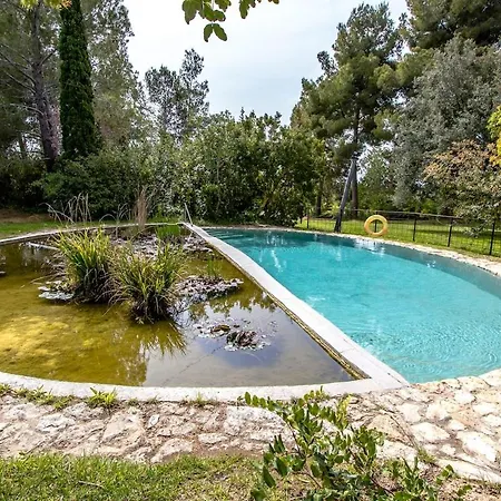 Catalunya Charm On An Olive Farm In Costa Dorada!