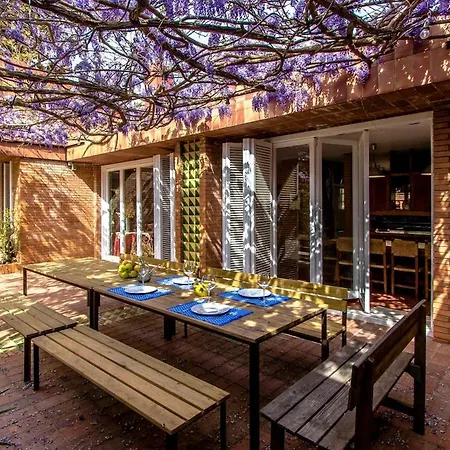Villa Catalunya Charm On An Olive Farm In Costa Dorada!
